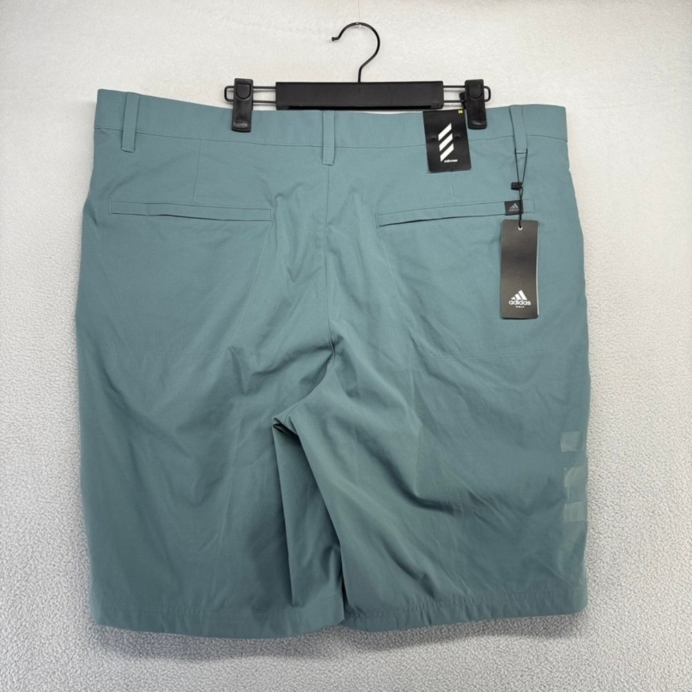 Adidas Shorts Mens 38 Blue Adicross 5PKT Golf Performance Polyester 9 inch NEW